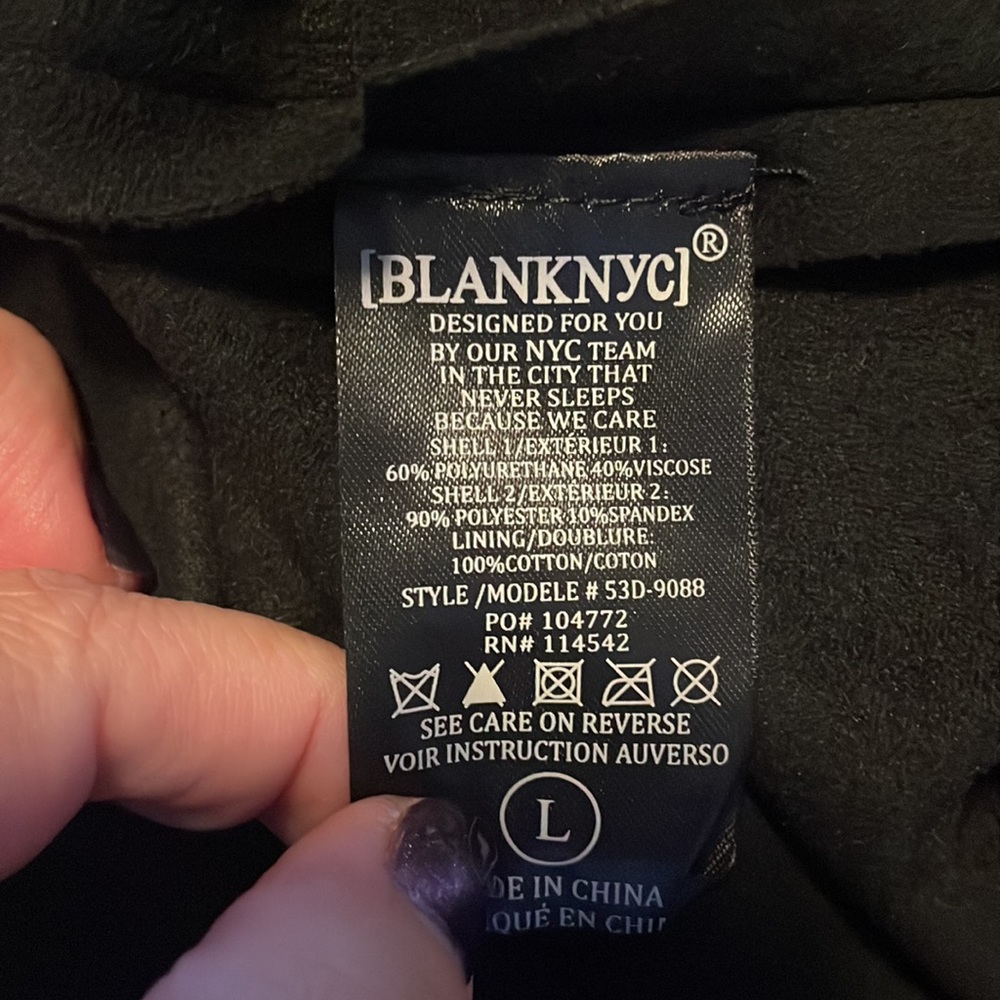 Great black jacket! - Picture 7 of 7